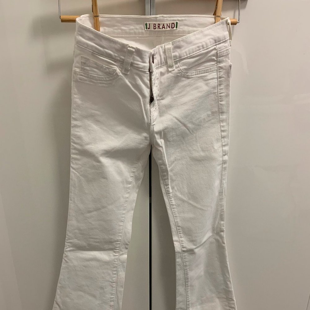 J BRAND WHITE JEANS
